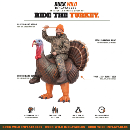 Buck Wild Inflatables™