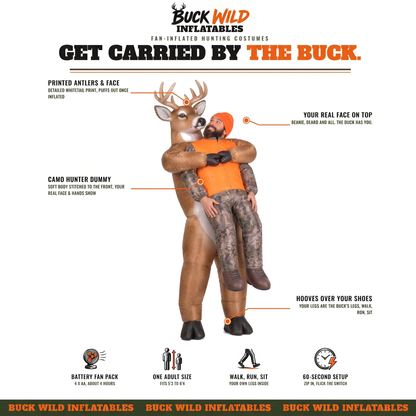 Buck Wild Inflatables™